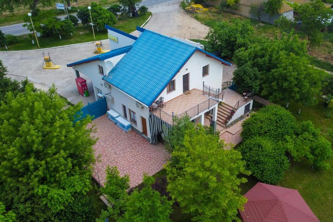 Pensiunea Palaghia Jurilovca Ngoại thất bức ảnh